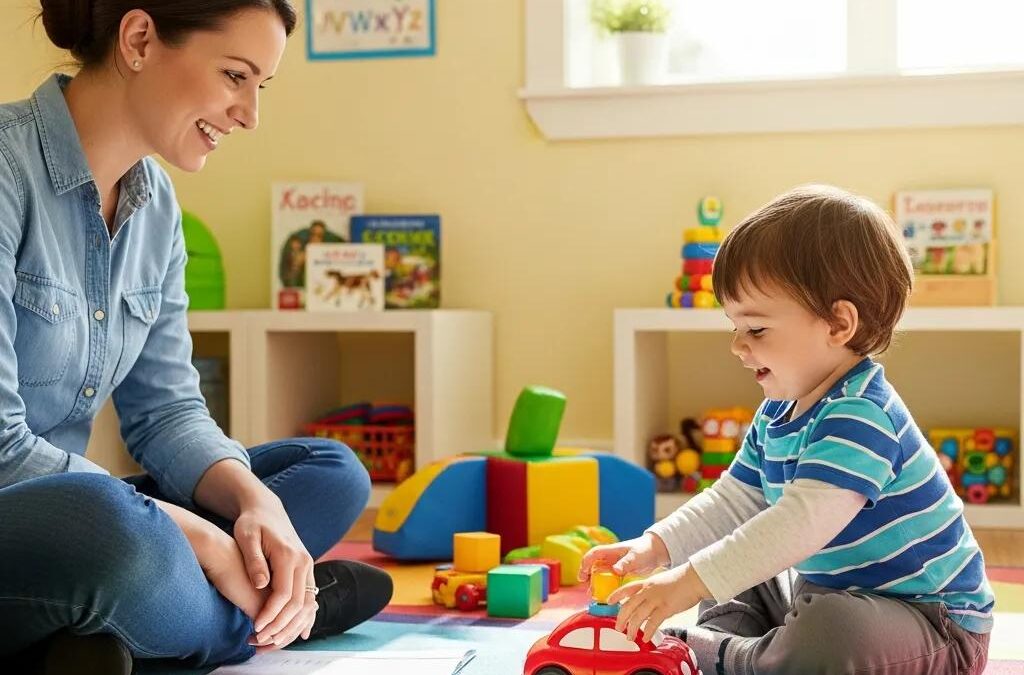 Transform Your Toddler&rsquo;s Speech with Therapy Benefits