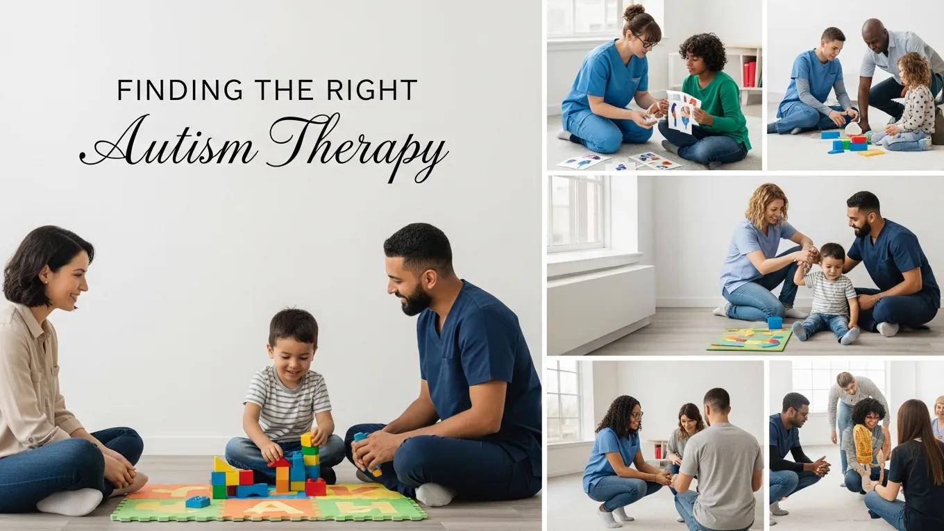 Finding the Right Autism Therapy