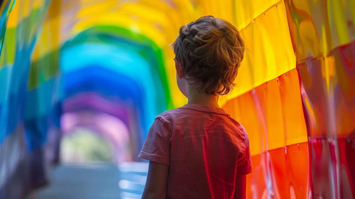 Illustration: autism exists on a spectrum with varied strengths and needs