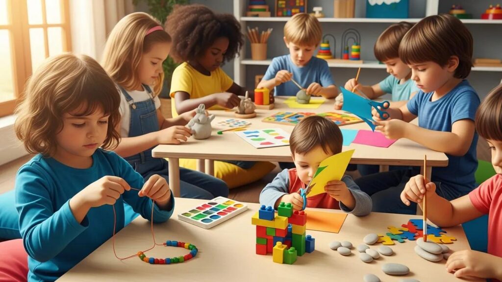 Empower Playful Fine Motor Skills