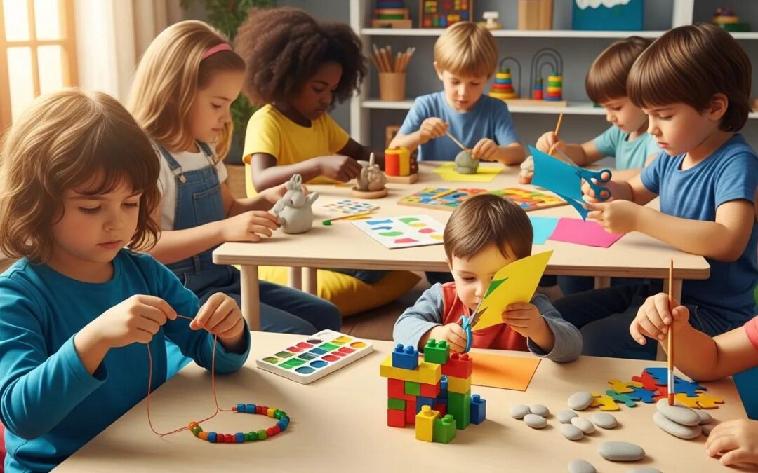 Boost Fine Motor Skills with In-Hand Manipulation Activities