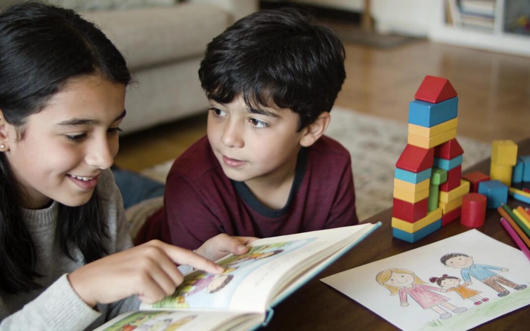 Support for Family Dynamics: Helping Siblings Connect