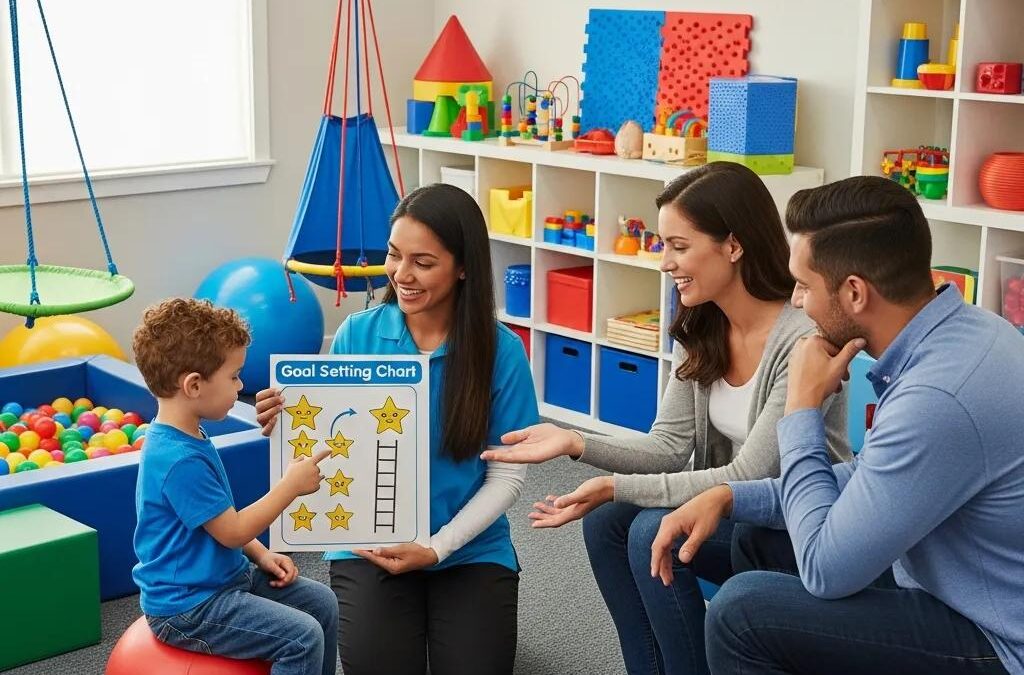 Engaging Parents: Essential for Effective OT Goal Tracking