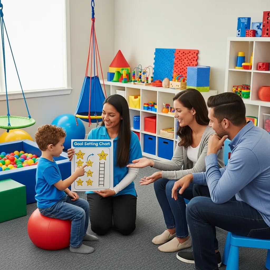 pediatric-occupational-therapy-session-with-therapist-child-and-parents-collaborating-on-goal-setting-58ef340f-d8ee-4b92-b35c-9633220e3619.webp Pediatric occupational therapy session with therapist, child, and parents collaborating on goal setting
